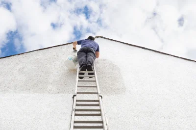 Peinture extérieure à Drap — façades et ravalement
